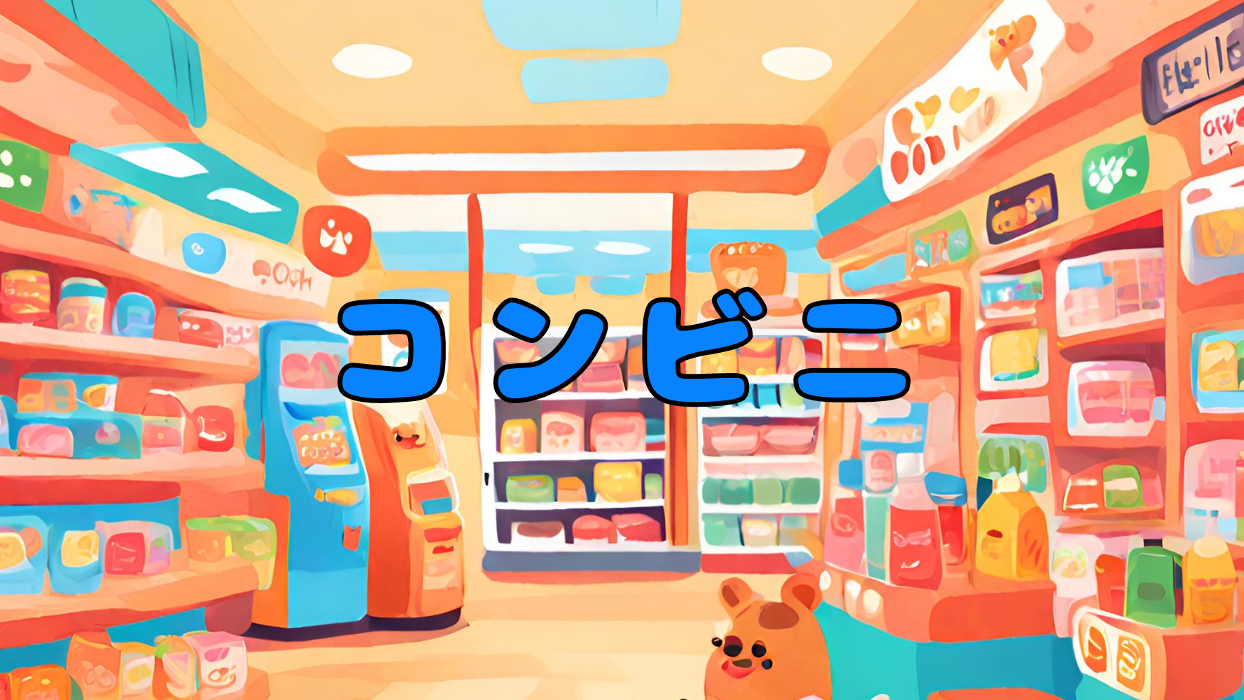 コンビニ