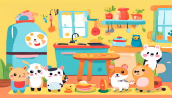 私は小学生の子供がい