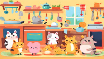 子どもが喜ぶお昼ご飯