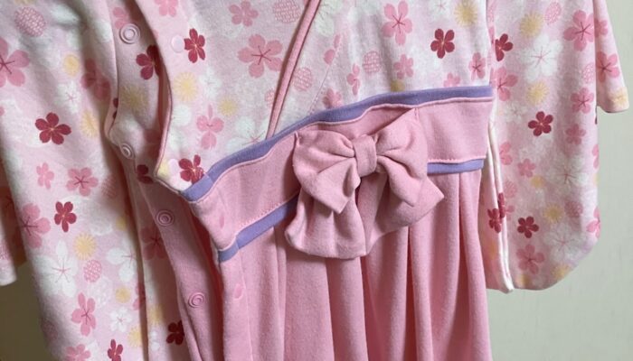 娘のために購入した袴