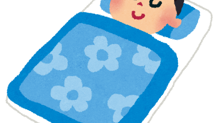 寝れないと辛いですよ
