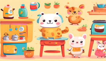 子供が少し目を離した