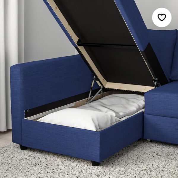 IKEAのソファベッ ソファ