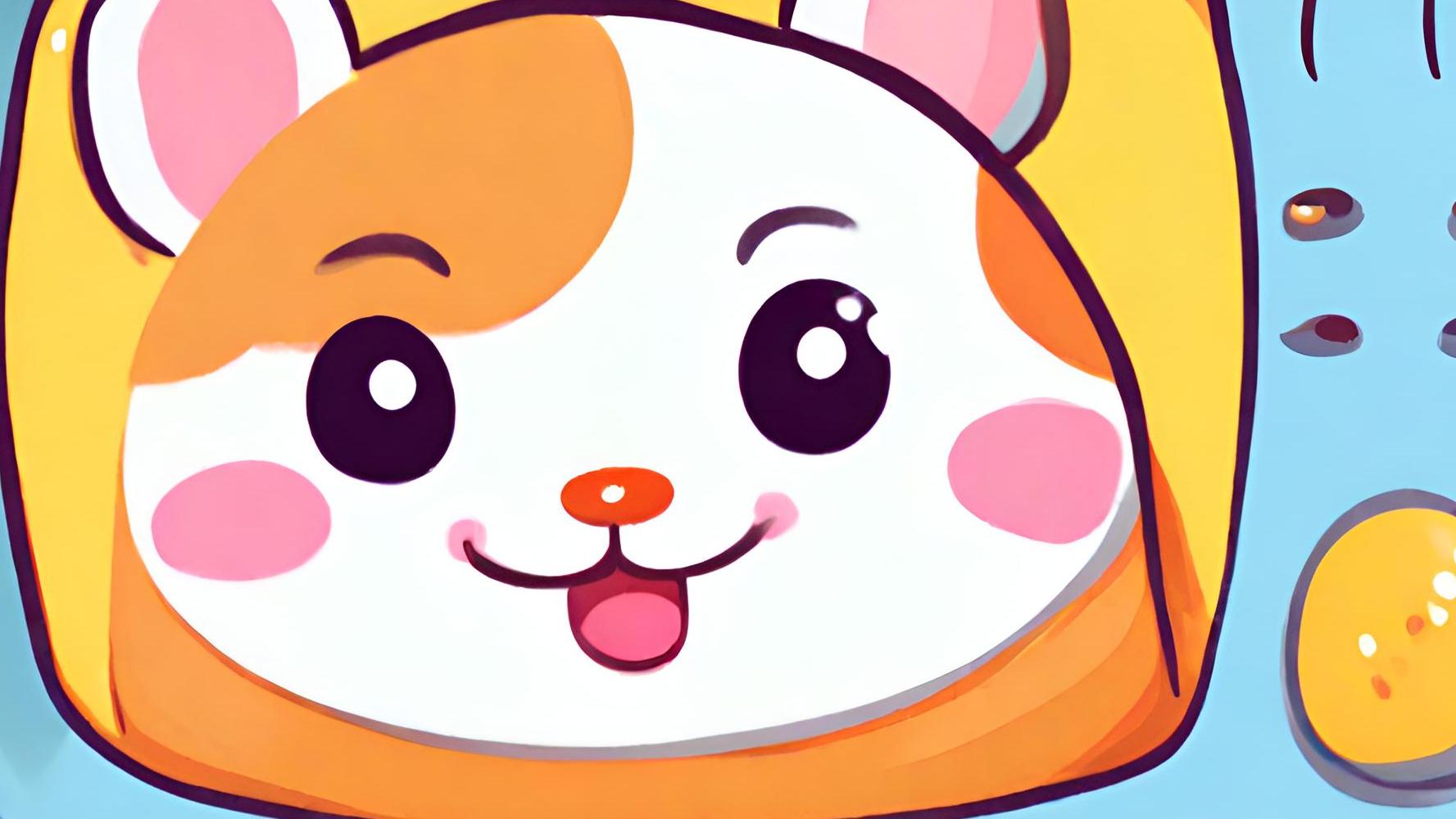 blue：イラスト画像